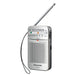 Panasonic RF-P50 Portable FM Radio - Silver - LX2001 - Homewares, Outdoor, Phone Accessories, Cases, Speakers, Headphones + More -