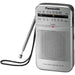 Panasonic RF-P50 Portable FM Radio - Silver - LX2001 - Homewares, Outdoor, Phone Accessories, Cases, Speakers, Headphones + More -
