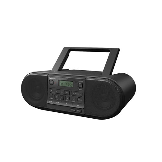 Panasonic RX-D550GS-K 20W Powerful Portable Bluetooth Radio Boombox - Black - LX2001 - Homewares, Outdoor, Phone Accessories, Cases, Speakers, Headphones + More -