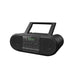 Panasonic RX-D550GS-K 20W Powerful Portable Bluetooth Radio Boombox - Black - LX2001 - Homewares, Outdoor, Phone Accessories, Cases, Speakers, Headphones + More -