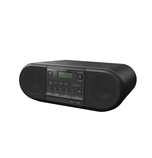 Panasonic RX-D550GS-K 20W Powerful Portable Bluetooth Radio Boombox - Black - LX2001 - Homewares, Outdoor, Phone Accessories, Cases, Speakers, Headphones + More -