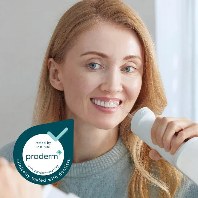 Panasonic Rechargeable Ultrasonic Oral Irrigator - White - LX2001 - Homewares, Outdoor, Phone Accessories, Cases, Speakers, Headphones + More -