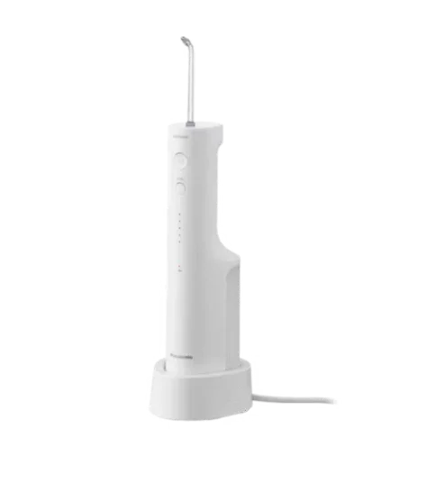 Panasonic Rechargeable Ultrasonic Oral Irrigator - White - LX2001 - Homewares, Outdoor, Phone Accessories, Cases, Speakers, Headphones + More -