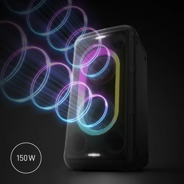 Panasonic SC-BMAX10 150W Wireless Portable Party Speaker - Black - LX2001 - Homewares, Outdoor, Phone Accessories, Cases, Speakers, Headphones + More -