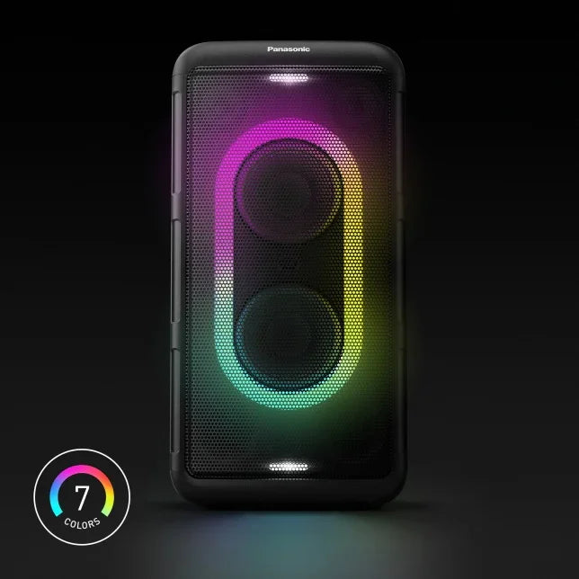 Panasonic SC-BMAX10 150W Wireless Portable Party Speaker - Black - LX2001 - Homewares, Outdoor, Phone Accessories, Cases, Speakers, Headphones + More -