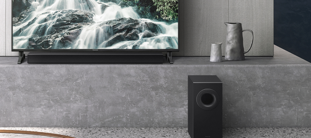 Panasonic SC-HTB490 240W 2.1ch Soundbar w/ HDMI ARC & Wireless Subwoofer