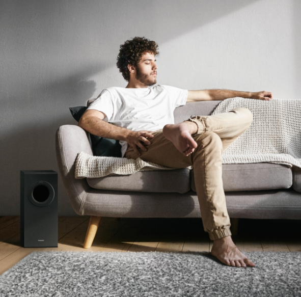 Panasonic SC-HTB490 240W 2.1ch Soundbar w/ HDMI ARC & Wireless Subwoofer