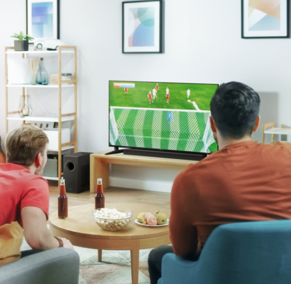 Panasonic SC-HTB490 240W 2.1ch Soundbar w/ HDMI ARC & Wireless Subwoofer