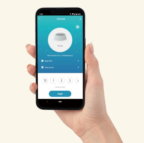 Panasonic Smart Pet Feeder - LX2001 - Homewares, Outdoor, Phone Accessories, Cases, Speakers, Headphones + More -