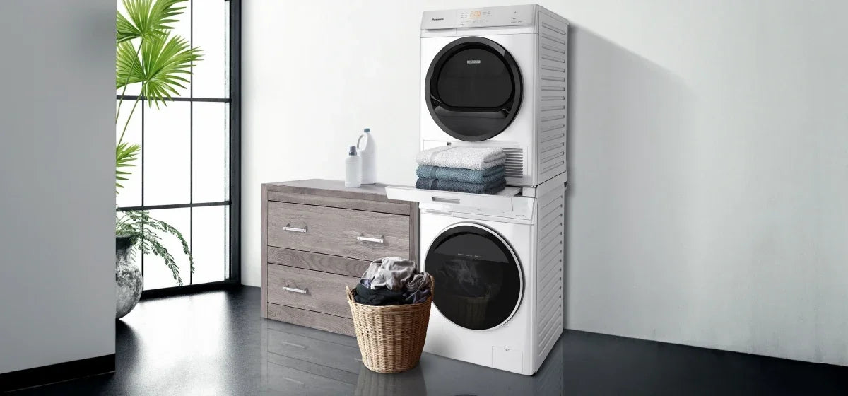 Panasonic Stacking Kit for Heat Pump Dryer & FR-FC Washing Machines N-SK4W - LX2001 - Homewares, Outdoor, Phone Accessories, Cases, Speakers, Headphones + More -
