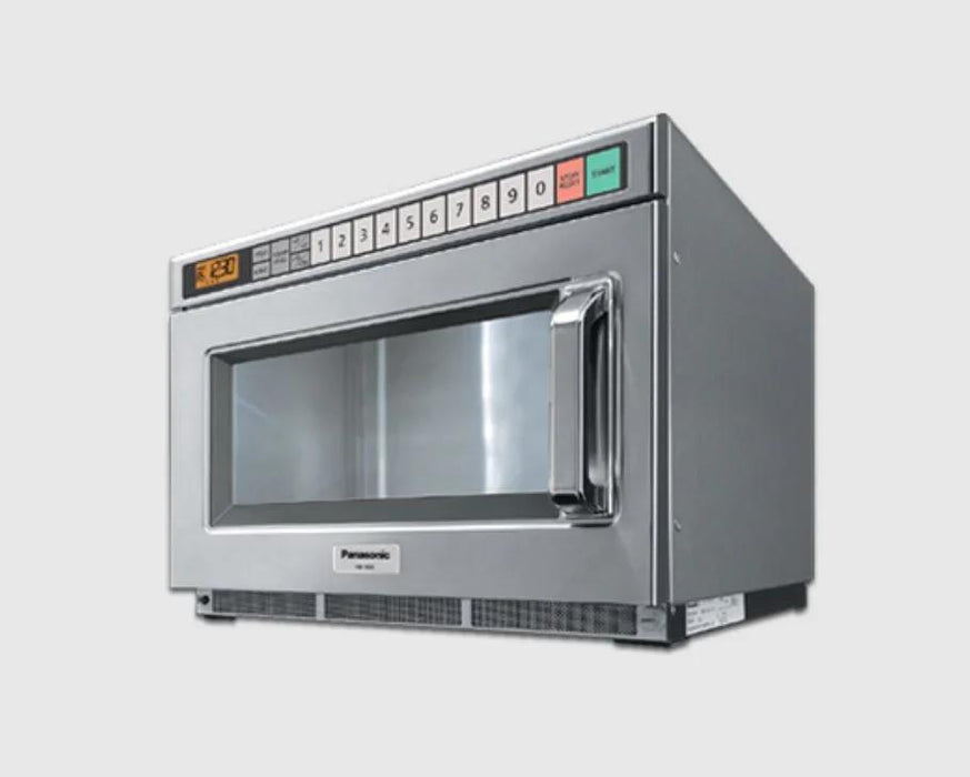 Panasonic Stainless 18L Commercial Microwave, 5 Stage Cooking NE-1853QDQ - LX2001 - Homewares, Outdoor, Phone Accessories, Cases, Speakers, Headphones + More -