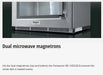 Panasonic Stainless 18L Commercial Microwave, 5 Stage Cooking NE-1853QDQ - LX2001 - Homewares, Outdoor, Phone Accessories, Cases, Speakers, Headphones + More -