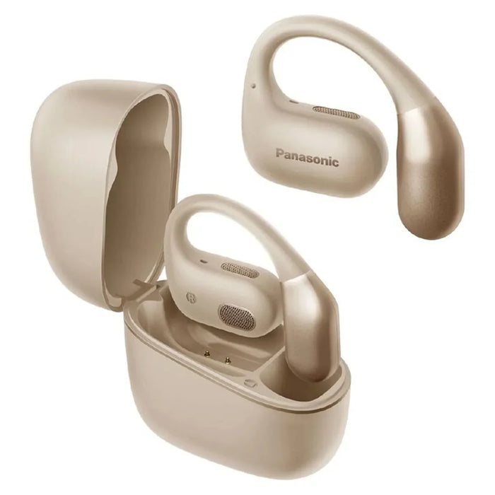 Panasonic True Wireless Open Headphones - Beige - LX2001 - Homewares, Outdoor, Phone Accessories, Cases, Speakers, Headphones + More -