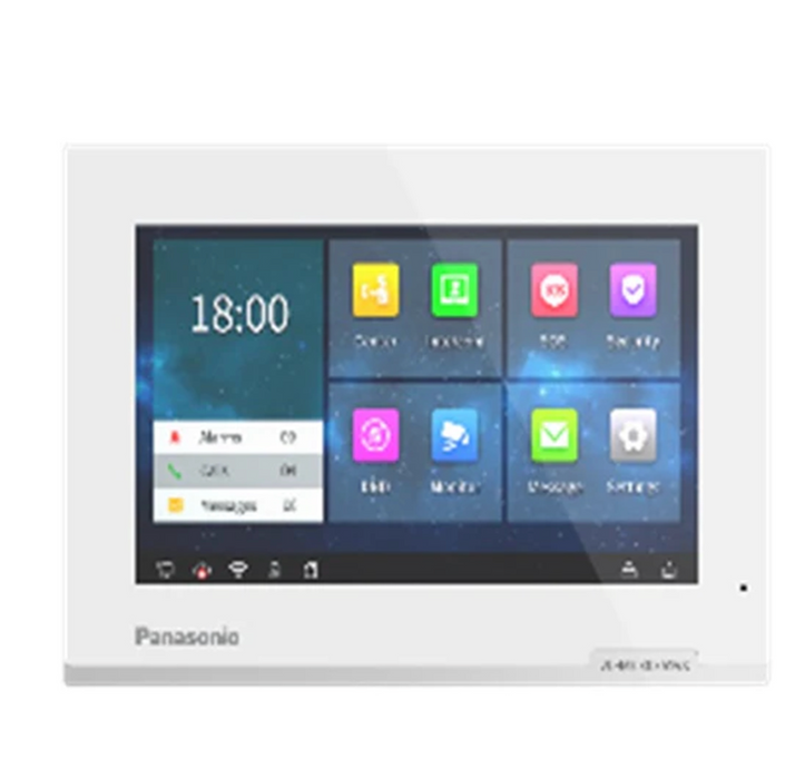 Panasonic VL-SC3235WX IP Video Intercom Kit Monitor + Doorstation Doorbell White