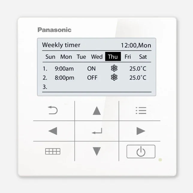 Panasonic Wired Remote Controller for Single and Multi Room Air Conditioner - LX2001 - Homewares, Outdoor, Phone Accessories, Cases, Speakers, Headphones + More -