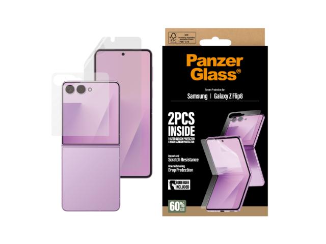 PanzerGlass Samsung Galaxy Z Flip8 PanzerGlass Screen Protector