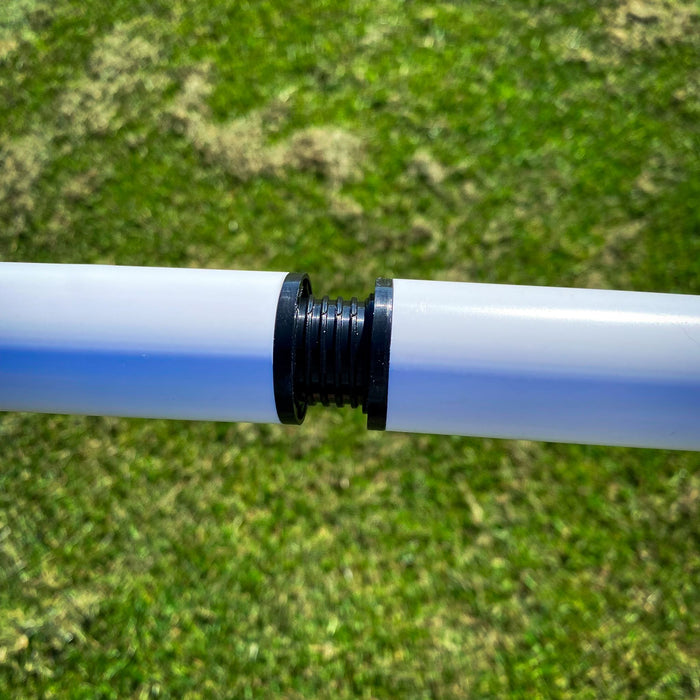 Paragon 2 piece Agility Poles - Set of 12 - White