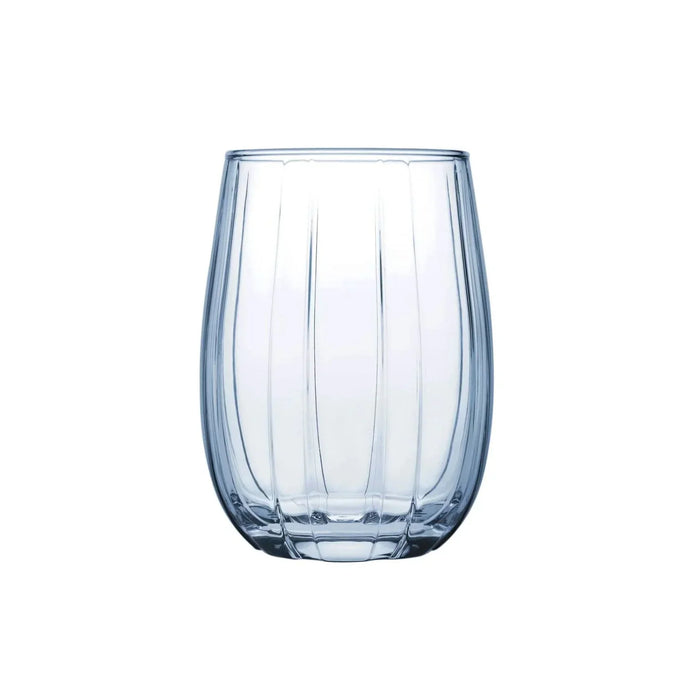 Pasabahce Glass Linka Old Fashioned Blue 380ml - Set 6 - LX2001 - Homewares, Outdoor, Phone Accessories, Cases, Speakers, Headphones + More -