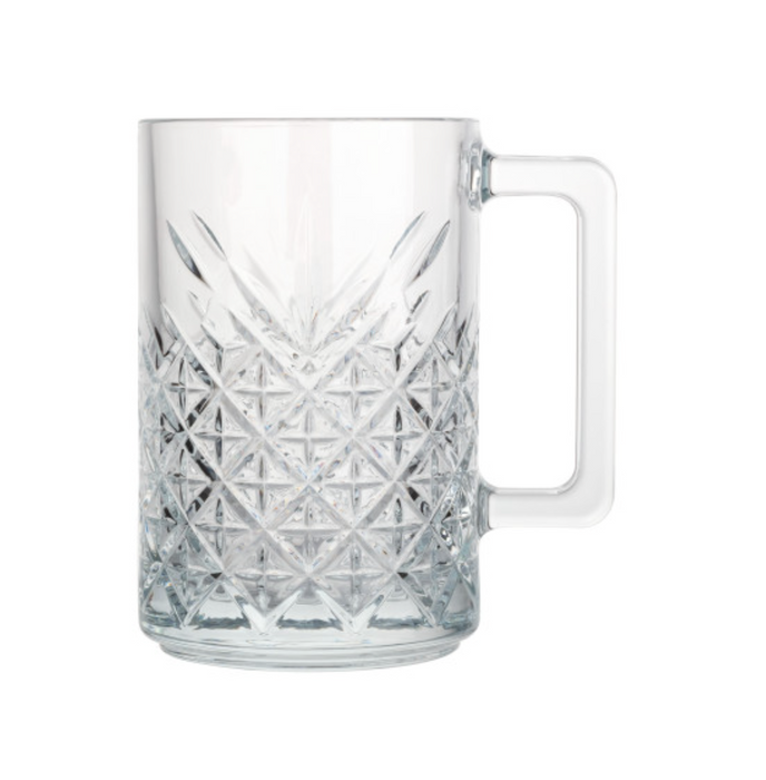 Pasabahce Glass Timeless Mug 310ml - Set 2