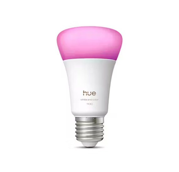 Philips Hue Colour/White 11W A60 E27 Bulb