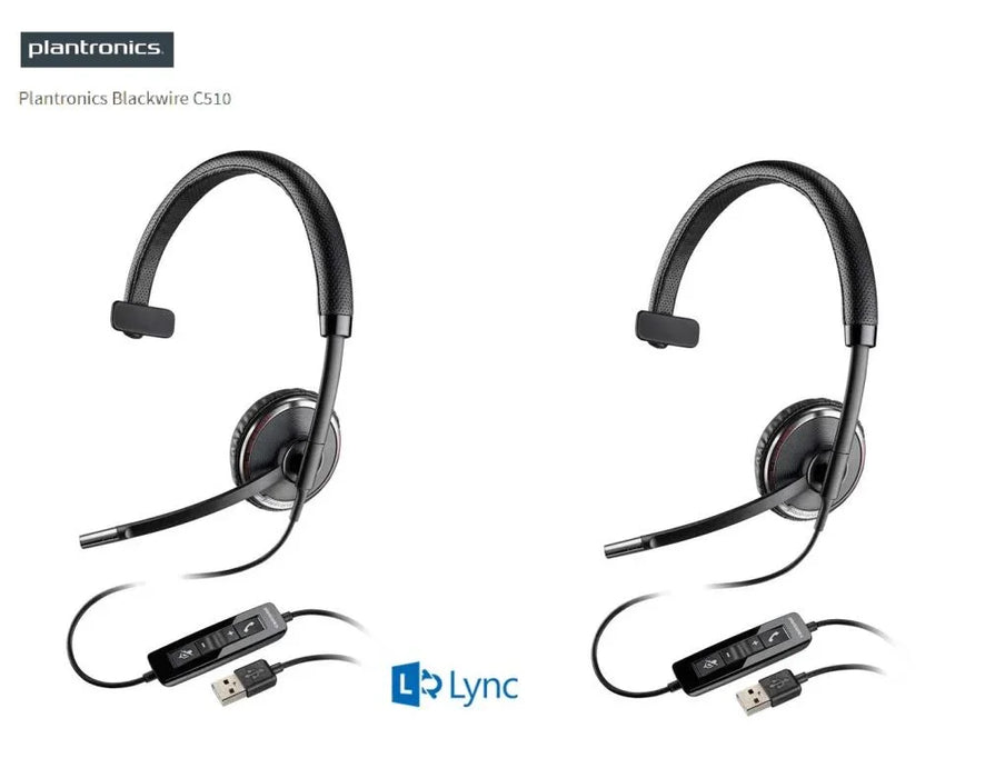 Plantronics Blackwire C510 C510-M - LX2001 - Homewares, Outdoor, Phone Accessories, Cases, Speakers, Headphones + More -