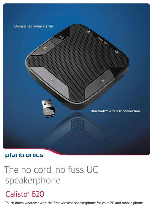Plantronics Calisto™ P620 P620-M - LX2001 - Homewares, Outdoor, Phone Accessories, Cases, Speakers, Headphones + More -