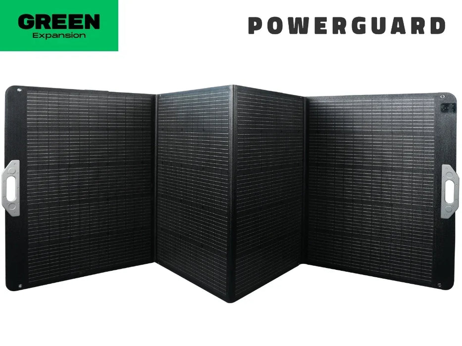 PowerGuard Power Station Foldable Solar Panel 400W - LX2001 - Homewares, Outdoor, Phone Accessories, Cases, Speakers, Headphones + More -