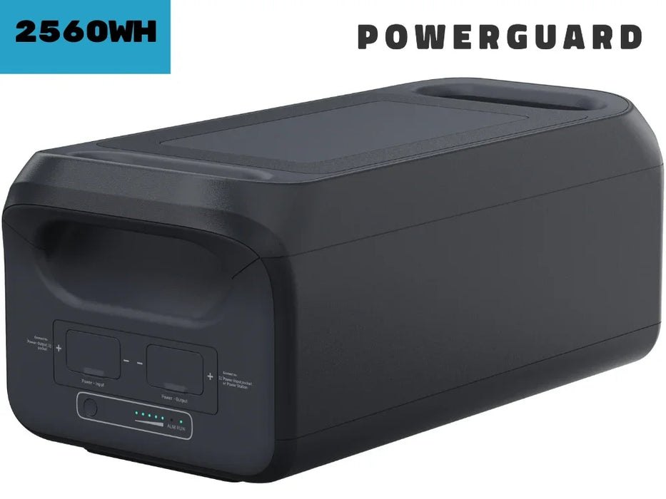 PowerGuard Power Station Pro Expansion Pack Battery 2.5kWh - LX2001 - Homewares, Outdoor, Phone Accessories, Cases, Speakers, Headphones + More -