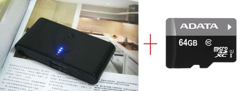 Battery Charger Power Bank 20,000 MAH 64GB MicroSD - LX2001 - Homewares, Outdoor, Phone Accessories, Cases, Speakers, Headphones + More -