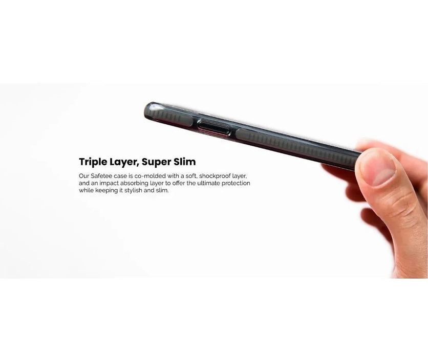 Prodigee Apple iPhone X Safetee Case - Gold - LX2001 - Homewares, Outdoor, Phone Accessories, Cases, Speakers, Headphones + More -