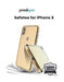 Prodigee Apple iPhone X Safetee Case - Gold - LX2001 - Homewares, Outdoor, Phone Accessories, Cases, Speakers, Headphones + More -