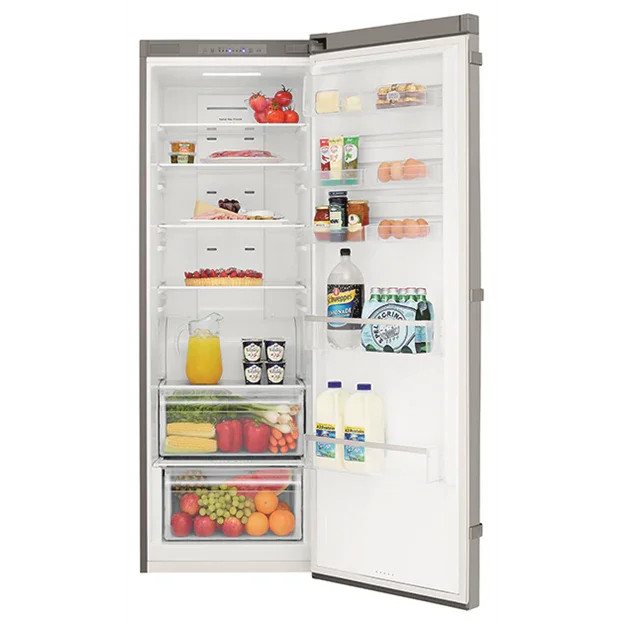 Westinghouse 328L single door fridge, natural stainless steel with FlexStor adju - LX2001 - Homewares, Outdoor, Phone Accessories, Cases, Speakers, Headphones + More -