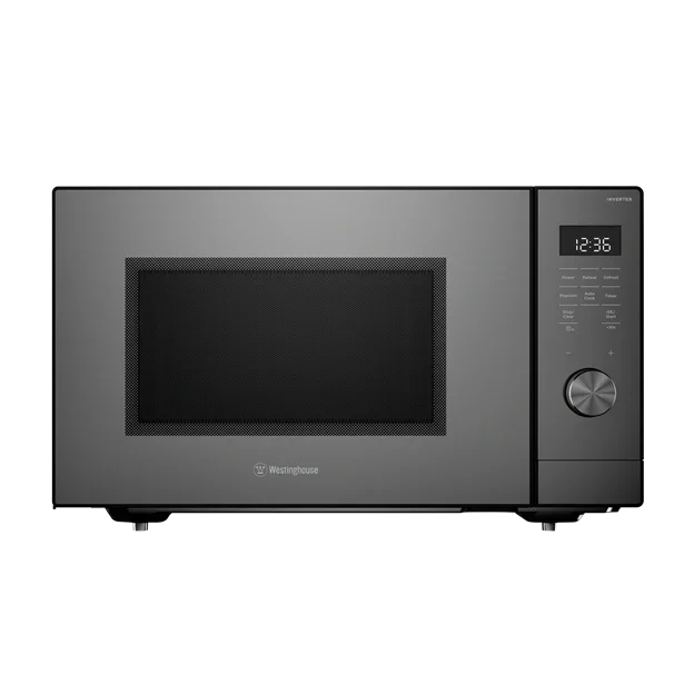 Westinghouse 45L dark grey countertop microwave oven, Inverter, 1100W power, tou - LX2001 - Homewares, Outdoor, Phone Accessories, Cases, Speakers, Headphones + More -
