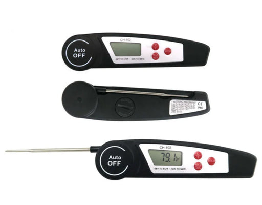 Prosmoke Instant Read Thermometer - LX2001 - Homewares, Outdoor, Phone Accessories, Cases, Speakers, Headphones + More -