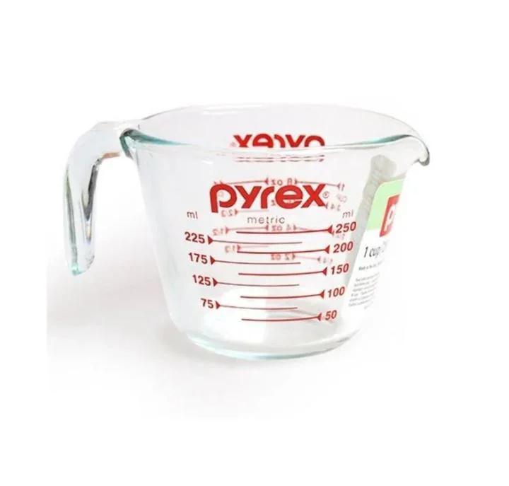Pyrex 1 Cup Measuring Jug 250ml - LX2001 - Homewares, Outdoor, Phone Accessories, Cases, Speakers, Headphones + More -