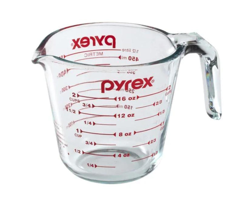 Pyrex 2 Cup Measuring Jug 500ml - LX2001 - Homewares, Outdoor, Phone Accessories, Cases, Speakers, Headphones + More -