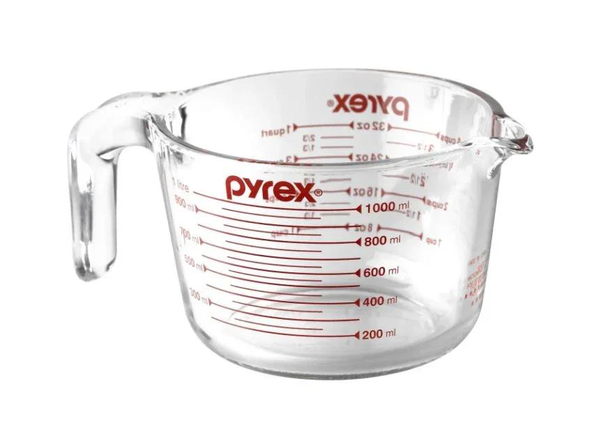 Pyrex 4 Cup Measuring Jug 1Ltre - LX2001 - Homewares, Outdoor, Phone Accessories, Cases, Speakers, Headphones + More -