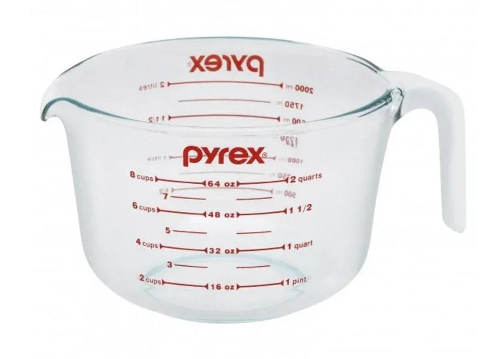 Pyrex 8 Cup Measuring Jug 2L - LX2001 - Homewares, Outdoor, Phone Accessories, Cases, Speakers, Headphones + More -
