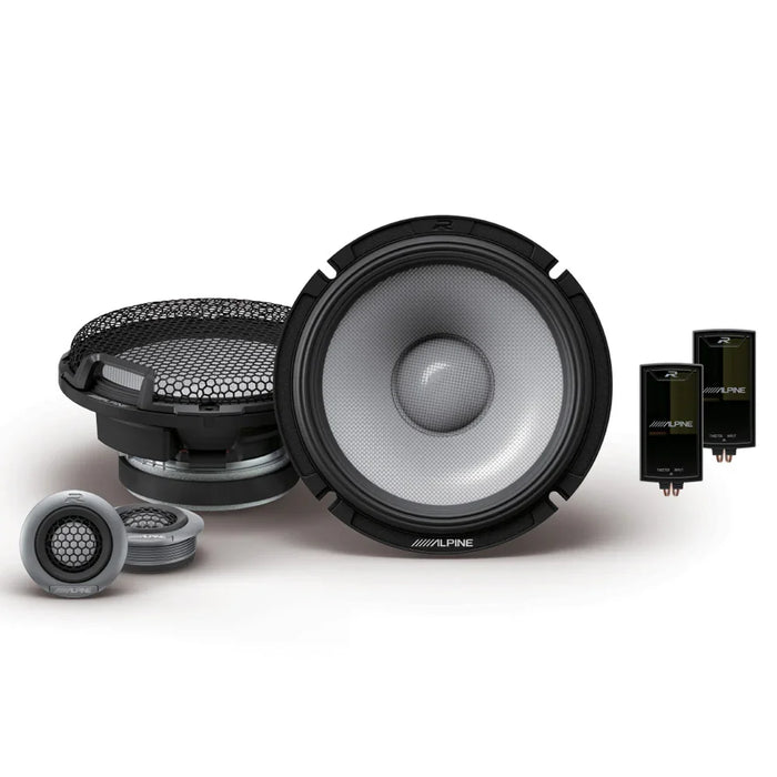 Alpine Type R 6.5" Component Speaker 2-Way 100W Rms (R2 Series) - LX2001 - Homewares, Outdoor, Phone Accessories, Cases, Speakers, Headphones + More -