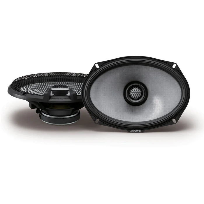 Alpine Type R 6"X9" Coaxial Speaker 2-Way 100W Rms (R2 Series) - LX2001 - Homewares, Outdoor, Phone Accessories, Cases, Speakers, Headphones + More -