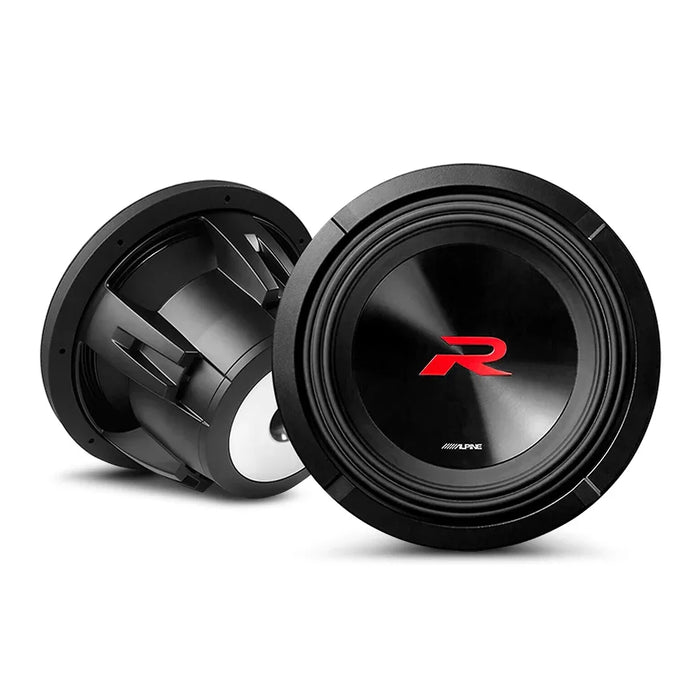 Alpine Type R 10" Subwoofer Dual 2Ohm 750W Rms (R2 Series) - LX2001 - Homewares, Outdoor, Phone Accessories, Cases, Speakers, Headphones + More -