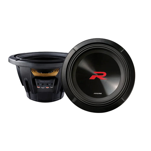 Alpine Type R 10" Subwoofer Dual 4Ohm 750W Rms (R2 Series) - LX2001 - Homewares, Outdoor, Phone Accessories, Cases, Speakers, Headphones + More -