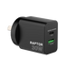 Jackson Raptor 30W Gan Charger Usba/C Charging Ports - LX2001 - Homewares, Outdoor, Phone Accessories, Cases, Speakers, Headphones + More -