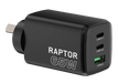 Jackson Raptor 65W Gan Charger 2X Usb-C 1X Usb-A Charging ... - LX2001 - Homewares, Outdoor, Phone Accessories, Cases, Speakers, Headphones + More -