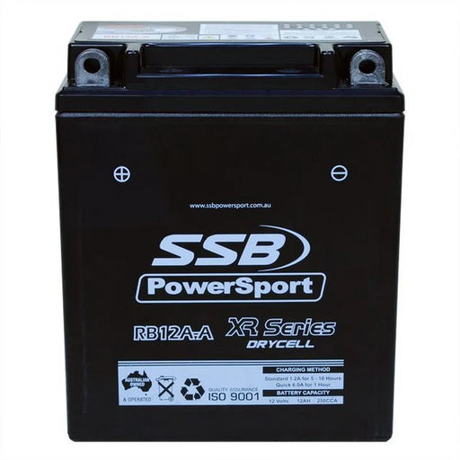 Motorcycle motorbike battery (YB12A-A) AGM 12V 12AH 250CCA BY SSB - LX2001 - Homewares, Outdoor, Phone Accessories, Cases, Speakers, Headphones + More -