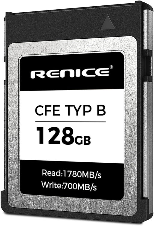 Renice X13 Cfexpress Type B Card R1780Mb/S W700Mb/S 128Gb - LX2001 - Homewares, Outdoor, Phone Accessories, Cases, Speakers, Headphones + More -