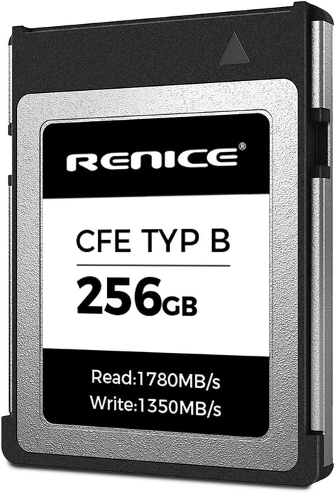 Renice X13 Cfexpress Type B Card R1780Mb/S W1350Mb/S 256Gb - LX2001 - Homewares, Outdoor, Phone Accessories, Cases, Speakers, Headphones + More -
