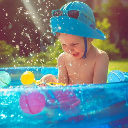 Magnetic Self-Sealing Reusable Water Balloons 6PC - LX2001 - Homewares, Outdoor, Phone Accessories, Cases, Speakers, Headphones + More -