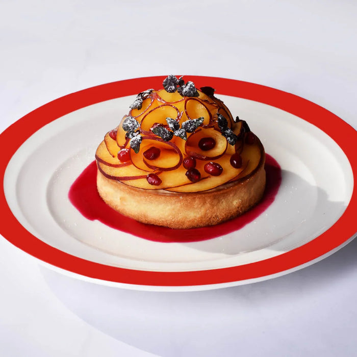 Royal Porcelain Maxadura Resonate Sweet/Fruit Bowl 300ml Red Band - LX2001 - Homewares, Outdoor, Phone Accessories, Cases, Speakers, Headphones + More -