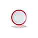 Royal Porcelain Maxadura Resonate Round Plate Coupe 230mm Red Inner Band - LX2001 - Homewares, Outdoor, Phone Accessories, Cases, Speakers, Headphones + More -